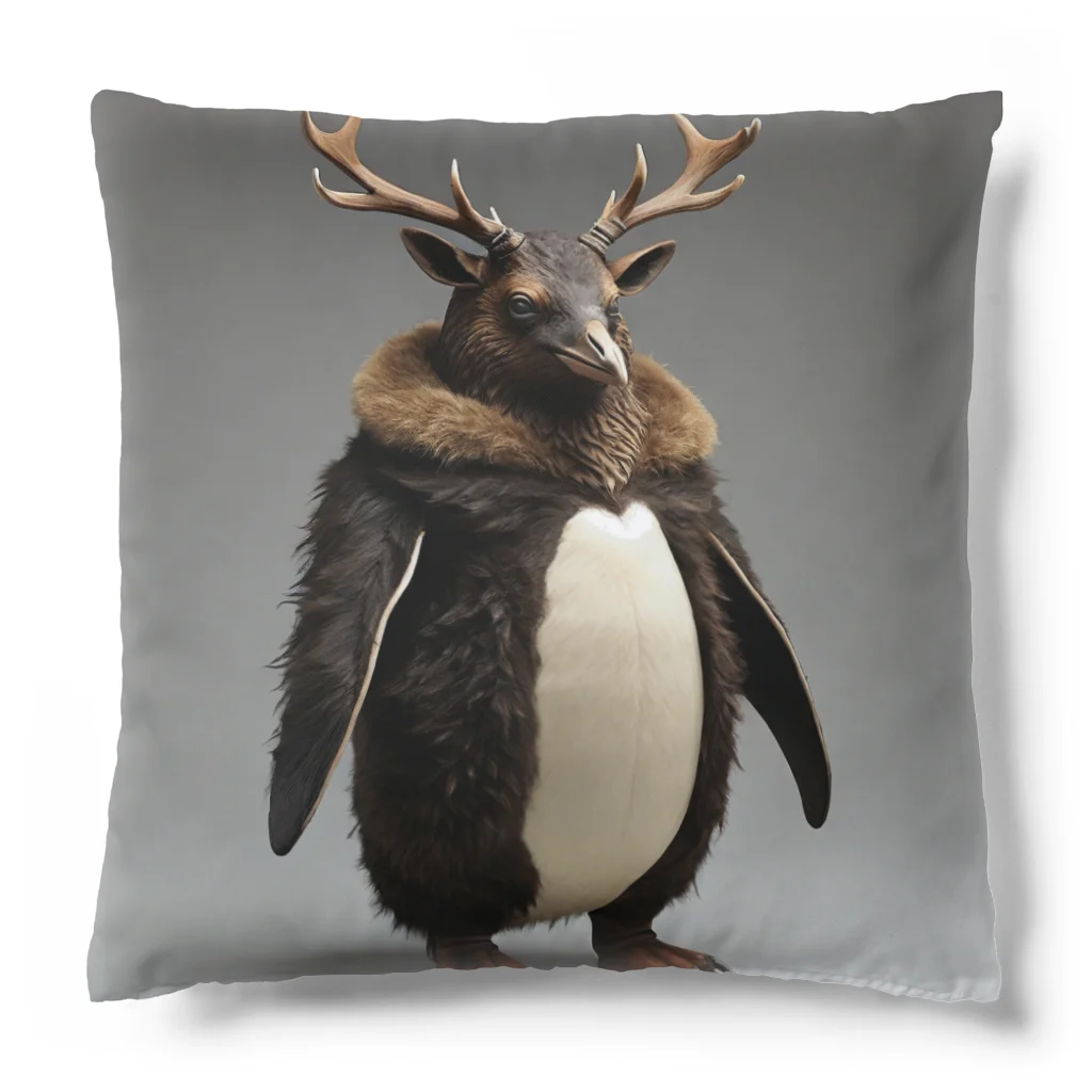 KUROSAWA特殊生物調査研究所のシカペンギン　パターンB Cushion