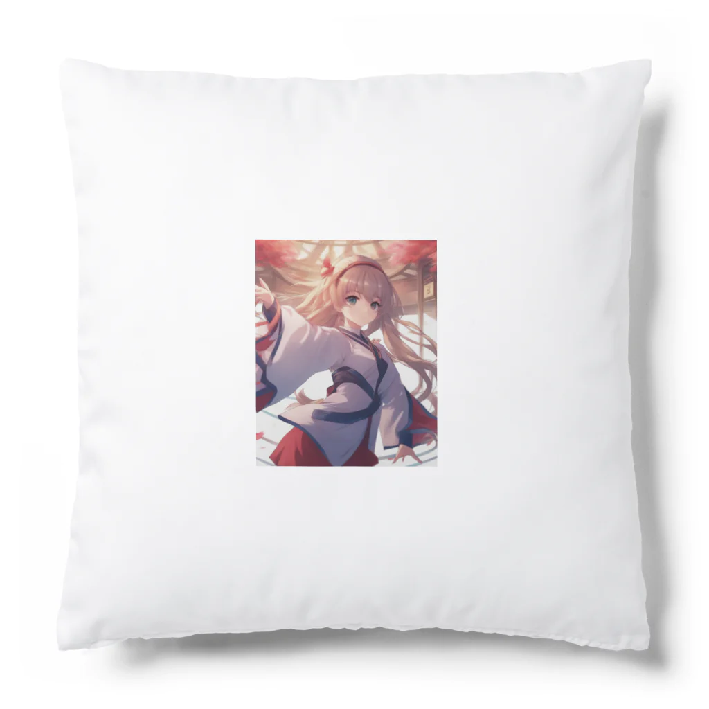 ノートニーの和装アニメ Cushion