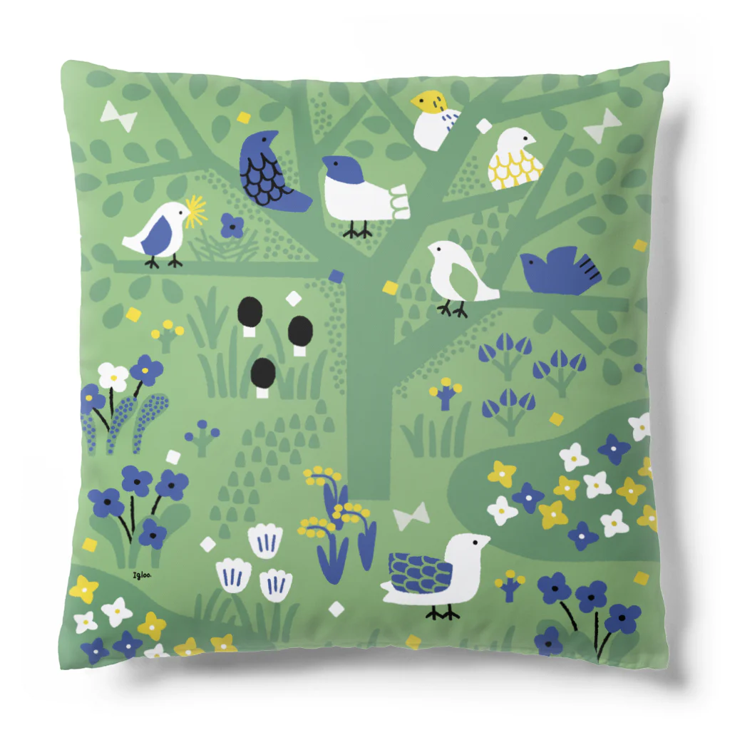 igloodiningのBirds Cushion