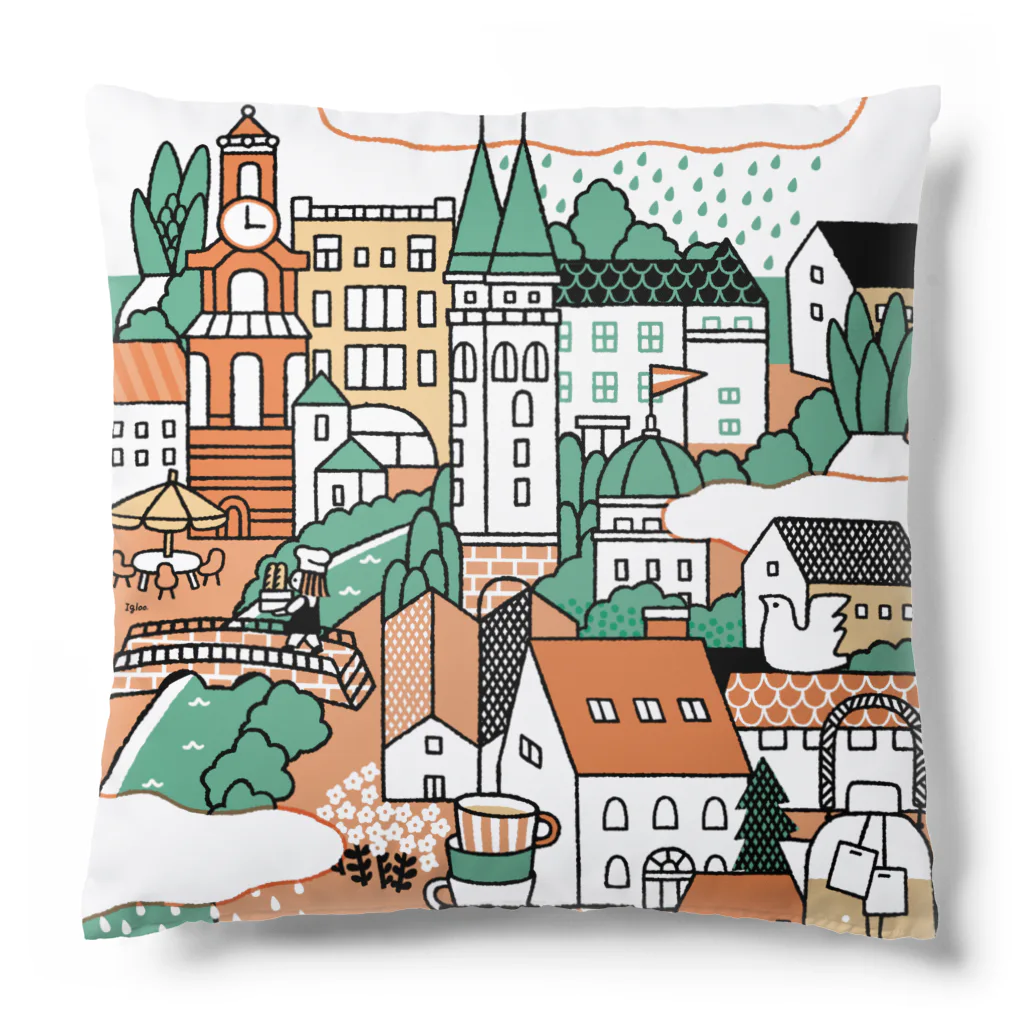 igloodiningのTown Cushion