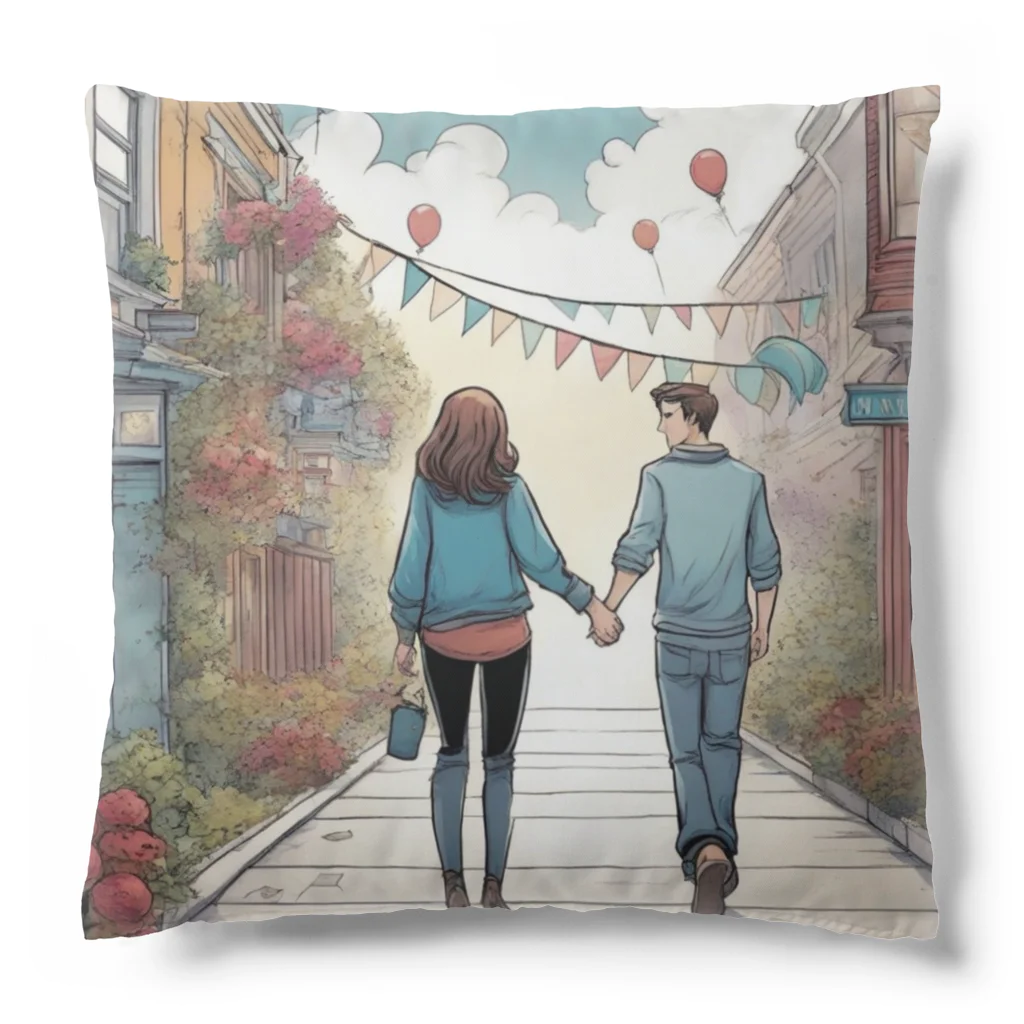 n-foodsupportの結婚のお祝いに❣ Cushion