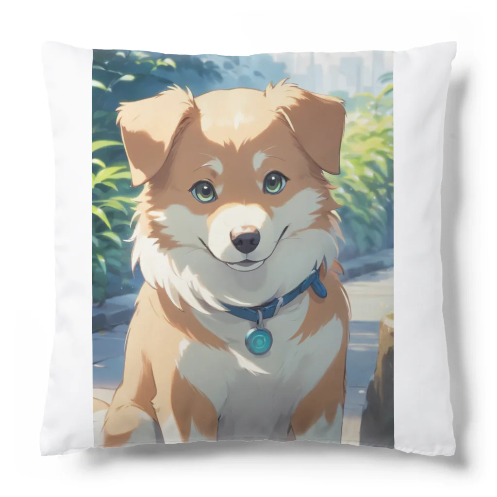 niwaのたれ耳の犬 Cushion