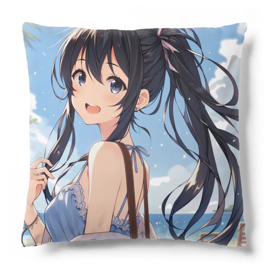 anime1のスーパーアイドルゆいちゃん Cushion