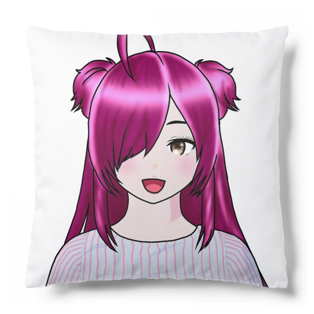 赤坂おかゆの赤坂おかゆちゃんグッズ Cushion