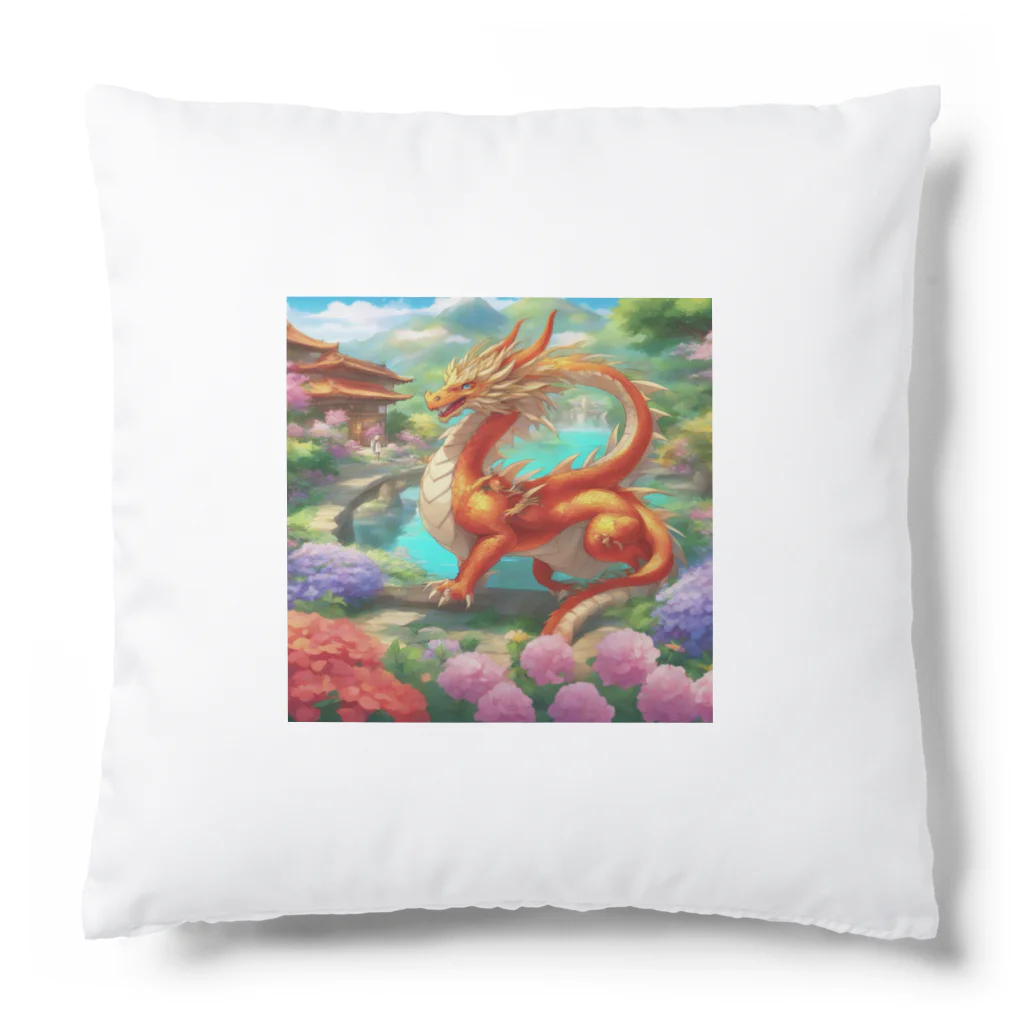 janeiroのDoragon６ Cushion