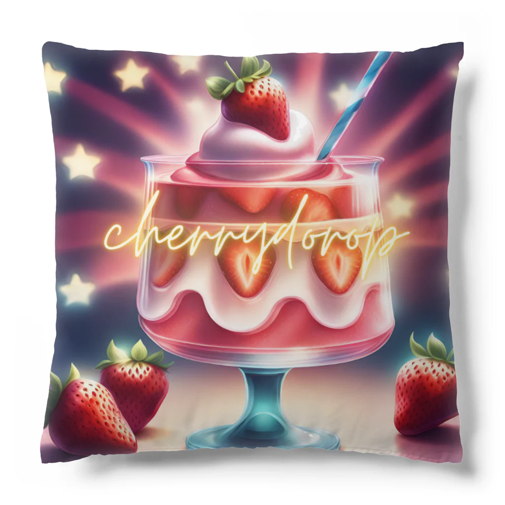 CHERRY DOROPのcherry  dorop Cushion