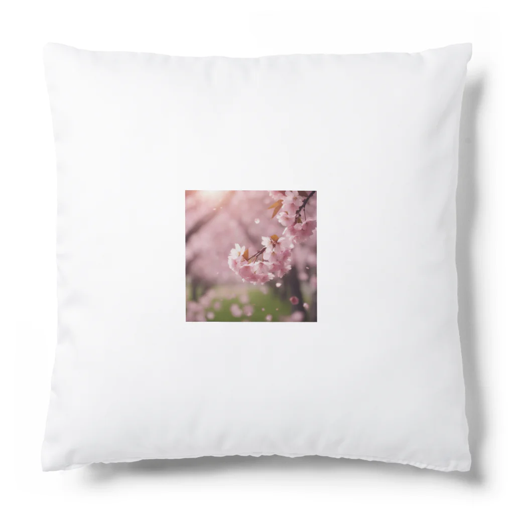 18cmの桜12 Cushion