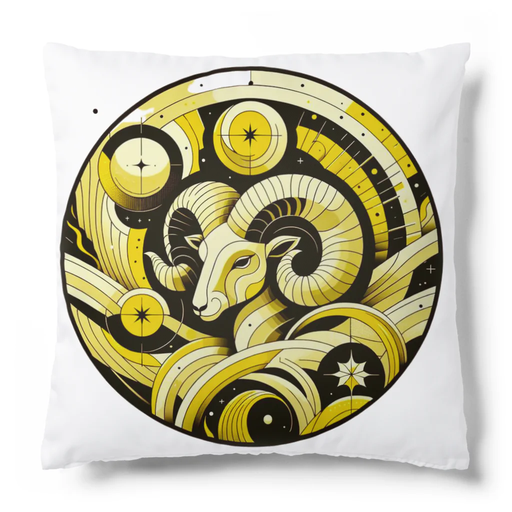 StarColorWaveの【五黄土星】guardian series “Aries“ Cushion