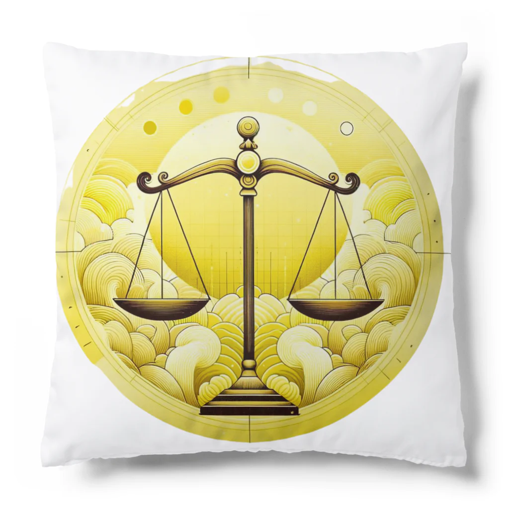 StarColorWaveの【五黄土星】guardian series “Libra“ Cushion