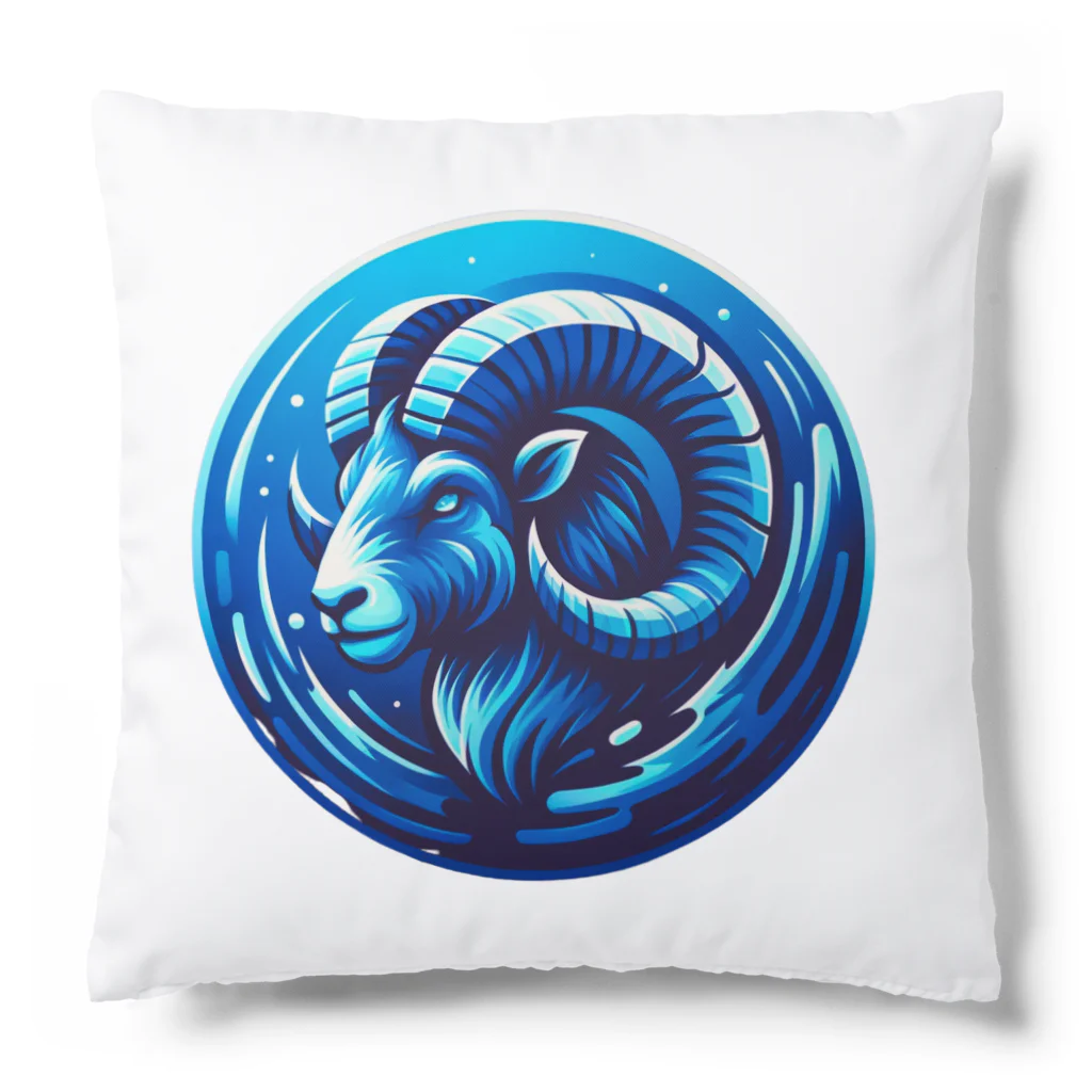 StarColorWaveの【三碧木星】guardian series "Aries" Cushion