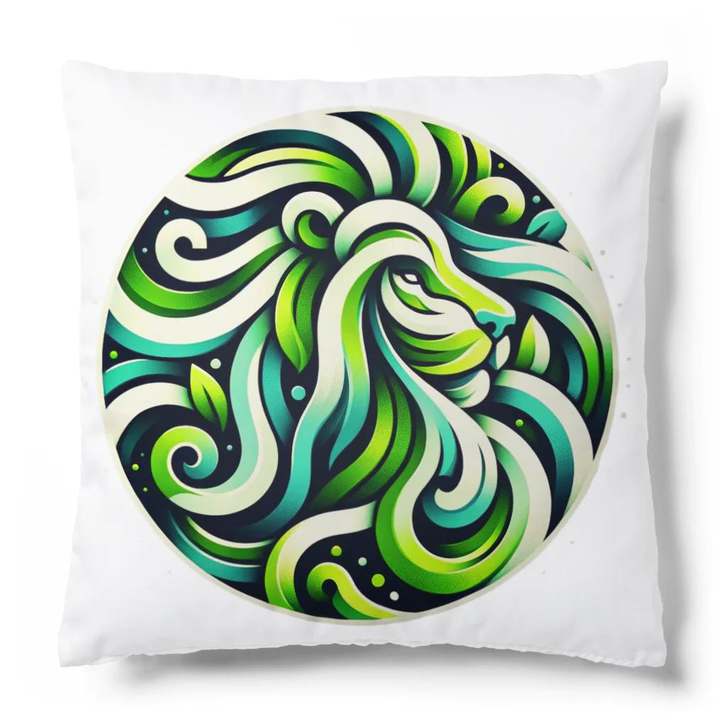 StarColorWaveの【四緑木星】guardian series "Leo" Cushion