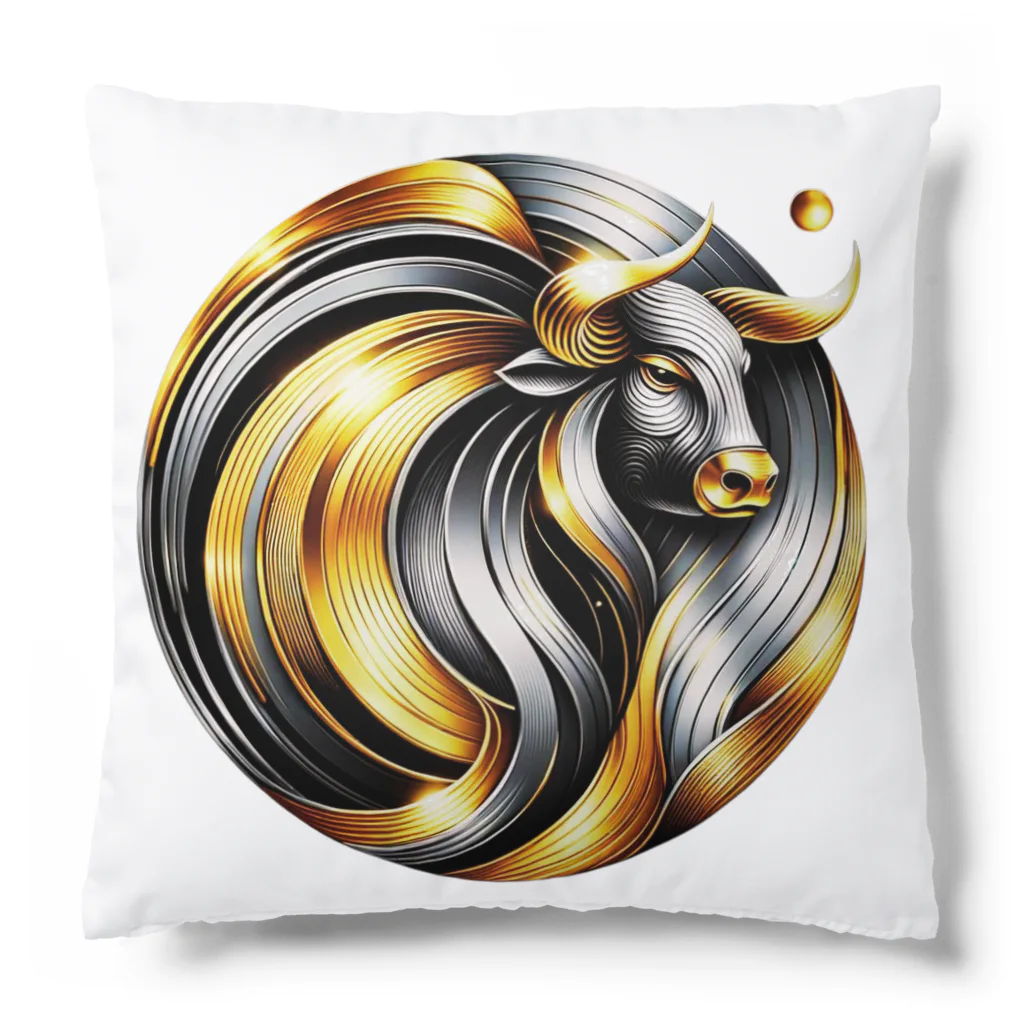 StarColorWaveの【六白金星】guardian series “Taurus” Cushion