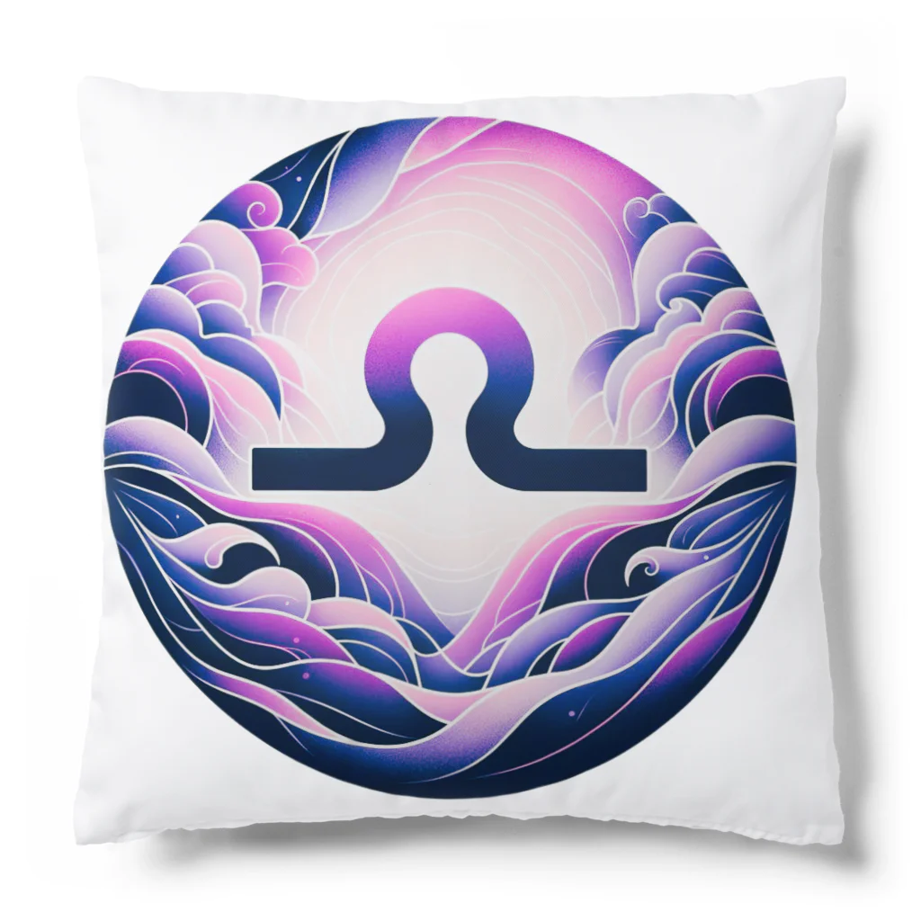 StarColorWaveの【九紫火星】guardian series “Libra“ Cushion