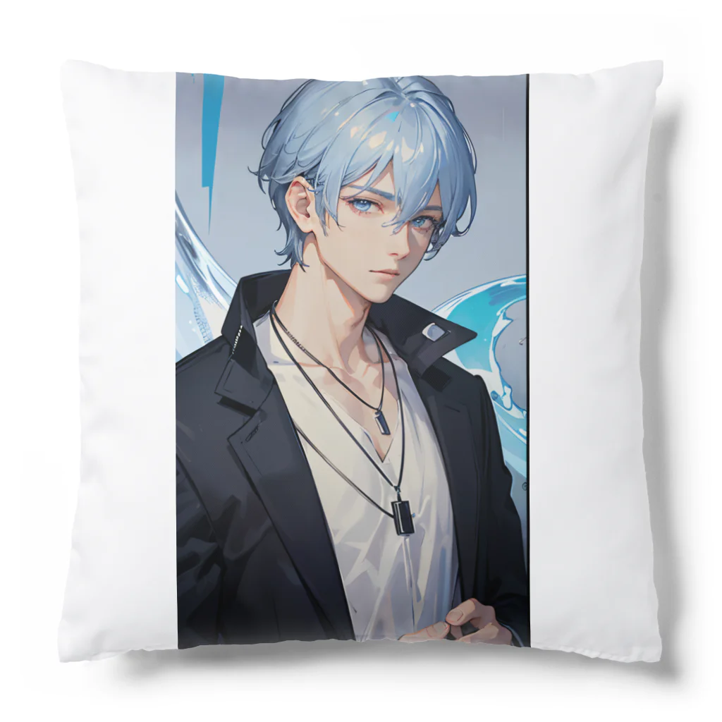 にこにこイケメンファクトリーの流星 昴が選ぶ贅沢なアイテム：シンデレラのような瞬間 Cushion