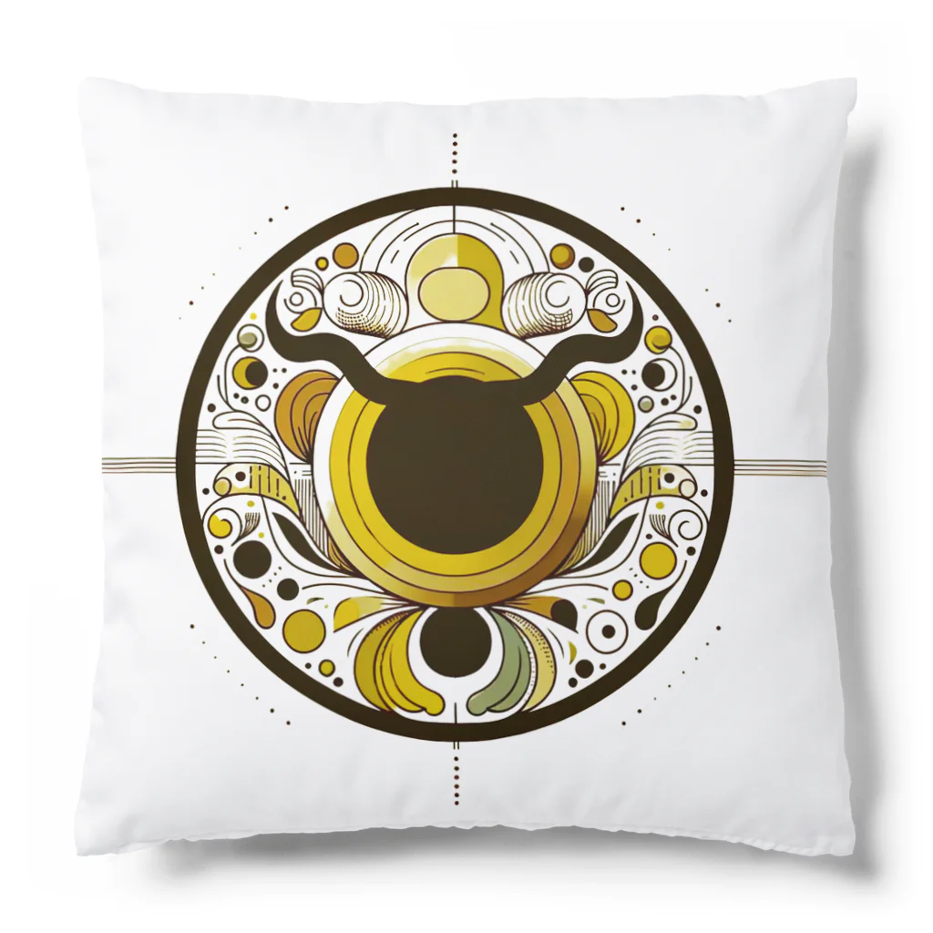 StarColorWaveの【二黒土星】guardian series ”Taurus” Cushion