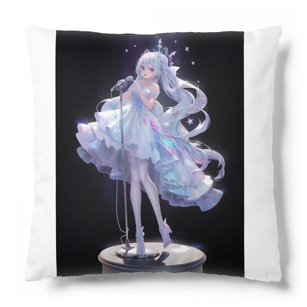 レーザーの純白のアイドル Cushion