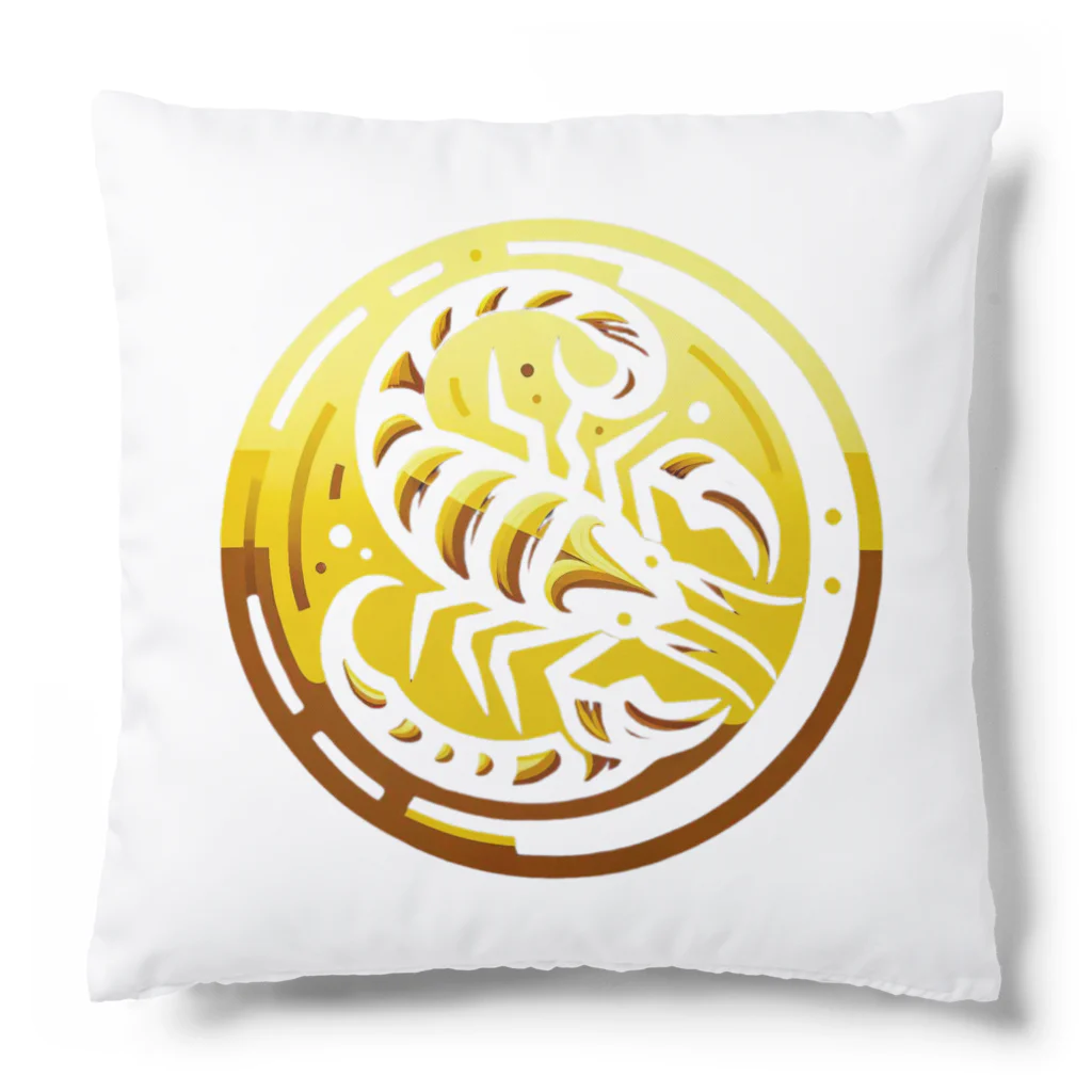 StarColorWaveの【二黒土星】guardian series ”Scorpio” Cushion