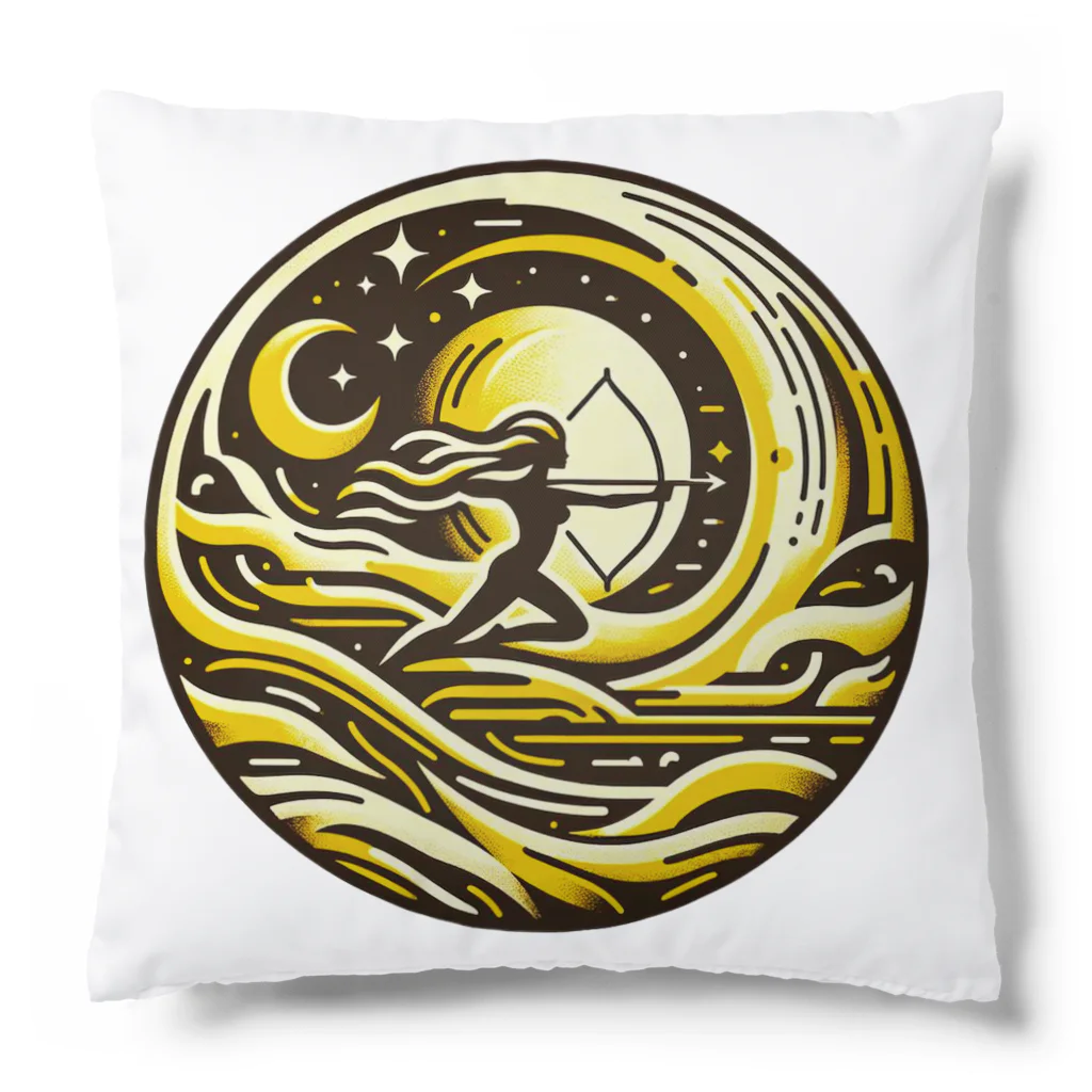 StarColorWaveの【二黒土星】guardian series ”Sagittarius” Cushion