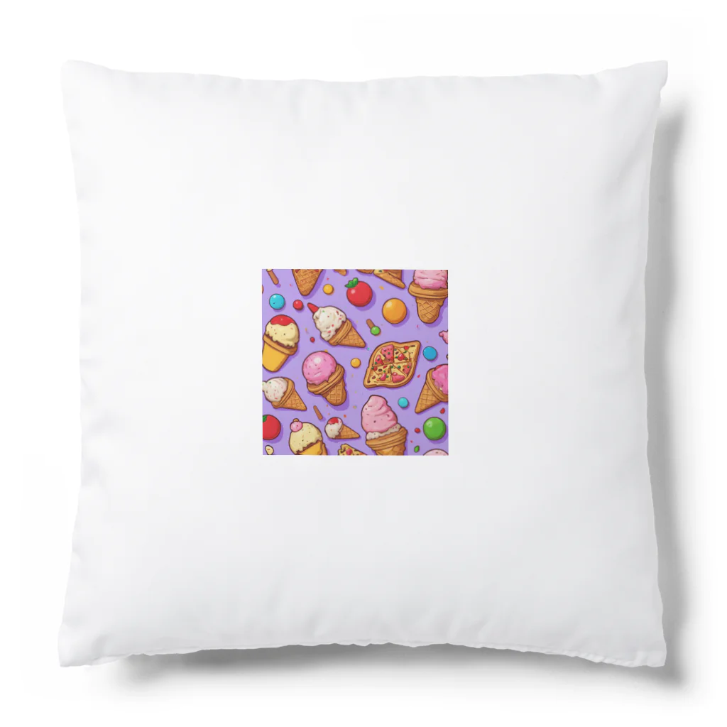 yu_yu_のお菓子大好き Cushion