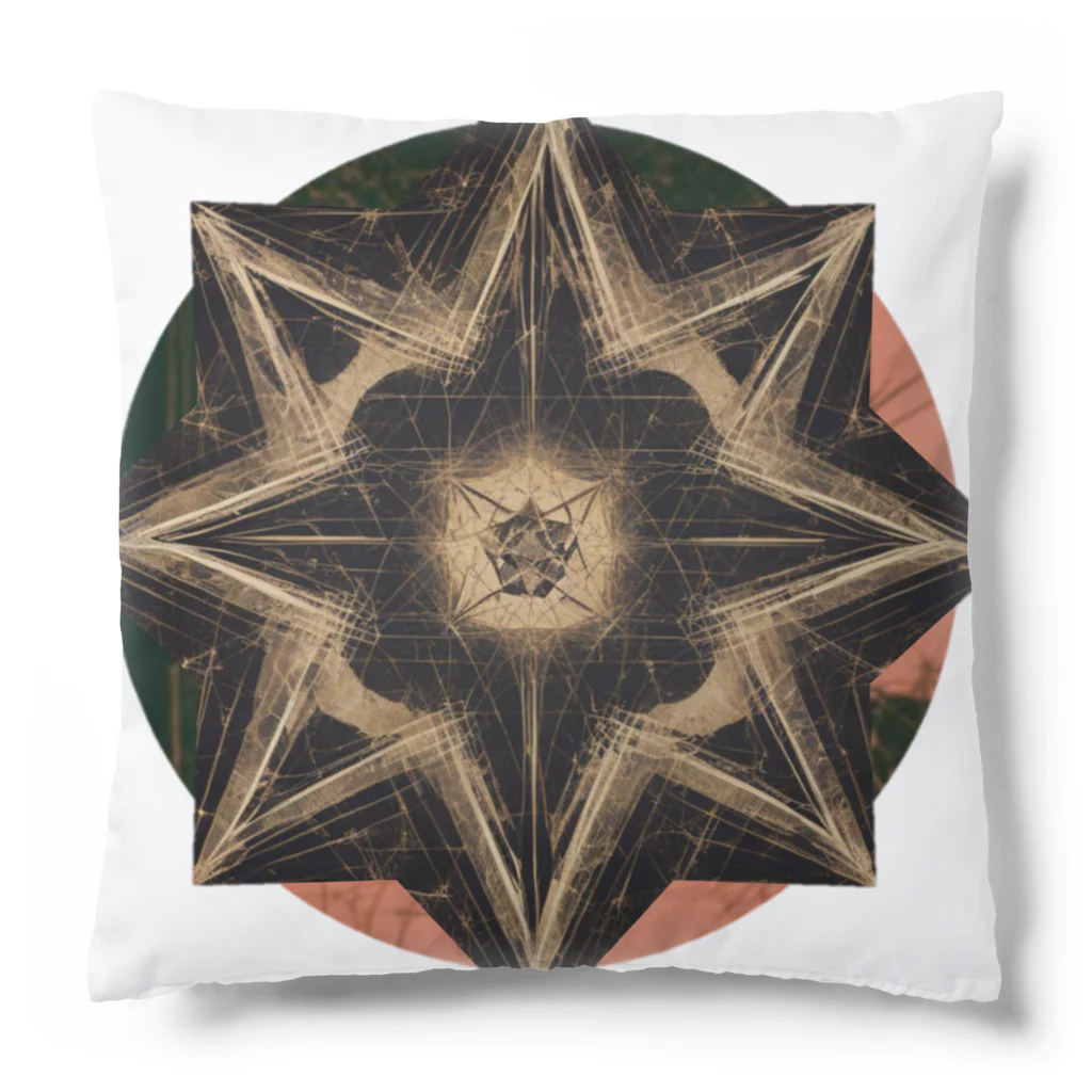 NaROOMの【Abstract Design】八芒星🤭 Cushion