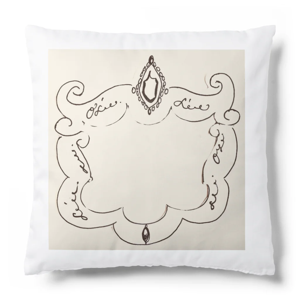 mermaidandwhitehorseのイラストレーション05 Cushion