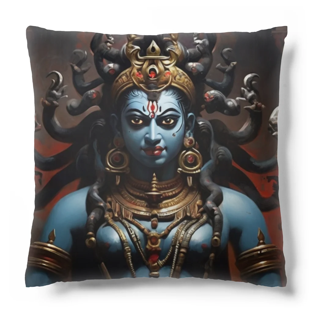 KINTA.MARIAのカーリー女神 Cushion