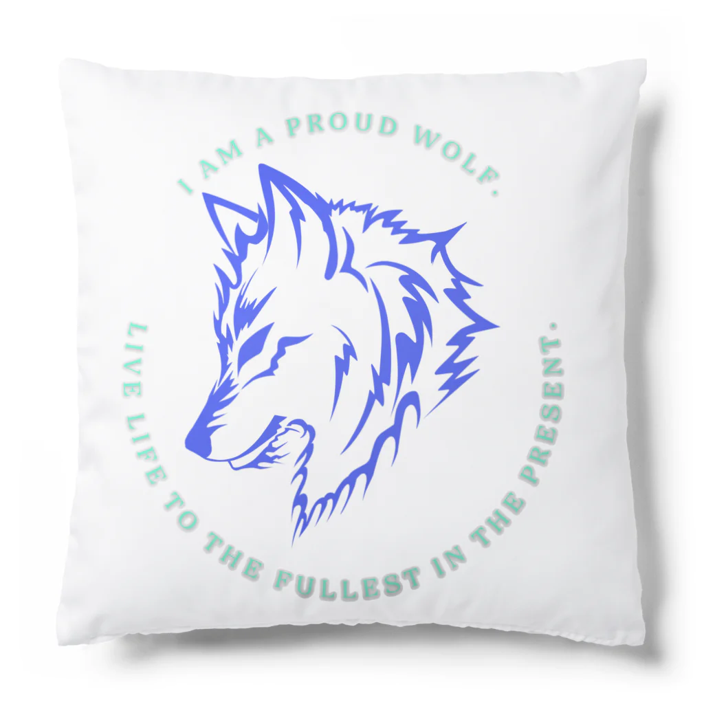 ConversationStarterのWOLF Cushion