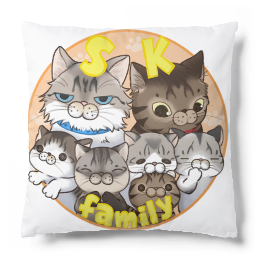 skfamilyのskfamily Cushion