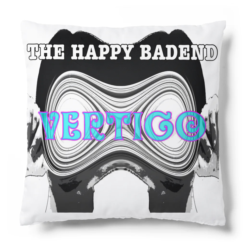 THE HAPPY BADEND.のVERTIGO クッション