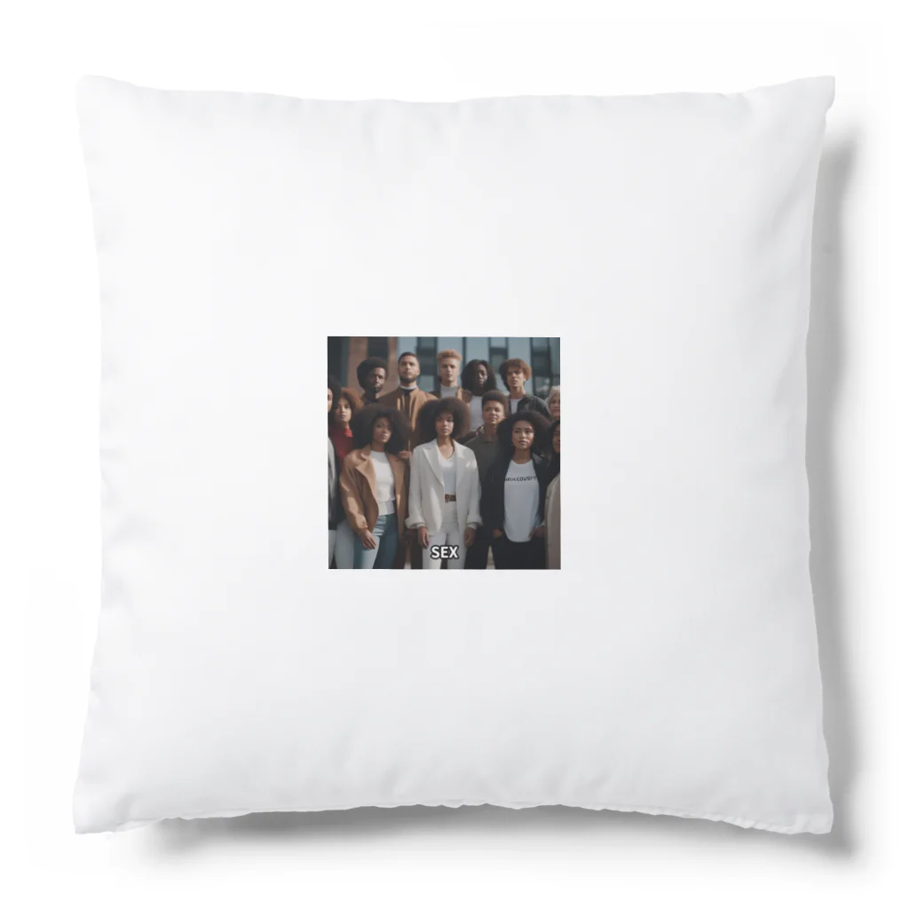 まゆのあかりのUNISEX Cushion