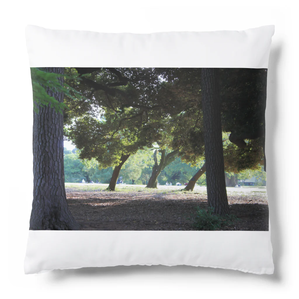 STELLAREOのおとぎの公園の木 Cushion