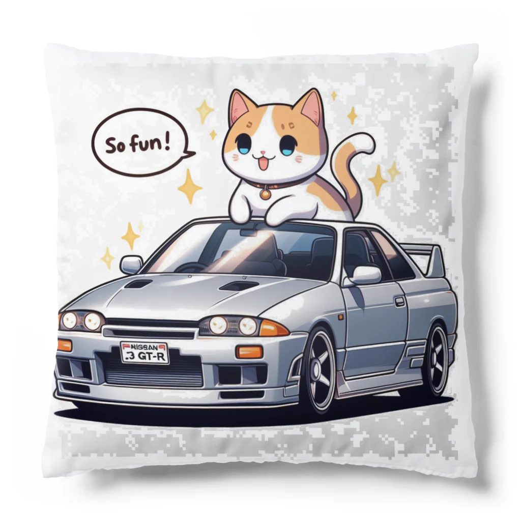 takkun0328のGT-Rキャットアドベンチャー Cushion