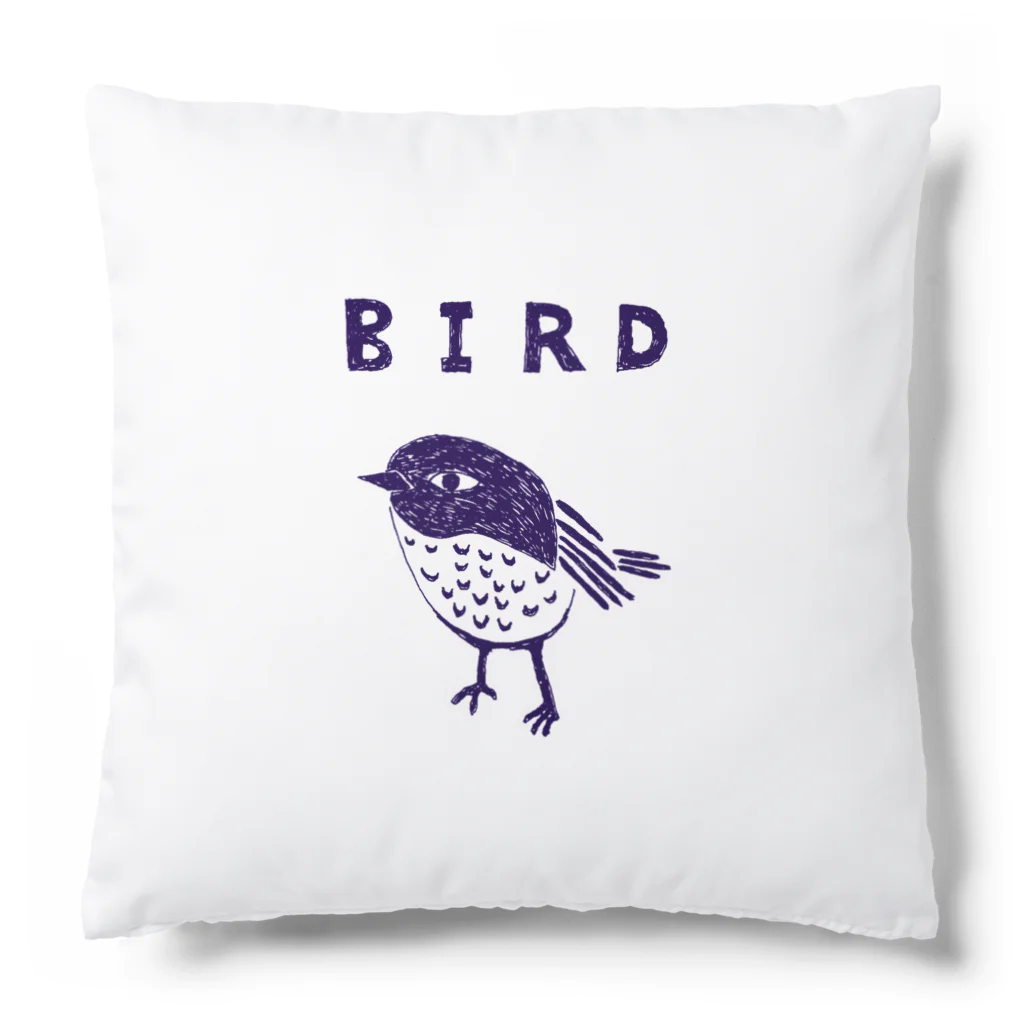 NIKORASU GOのトリマニア専用デザイン「BIRD」（Tシャツ・パーカー・グッズ・ETC） クッション