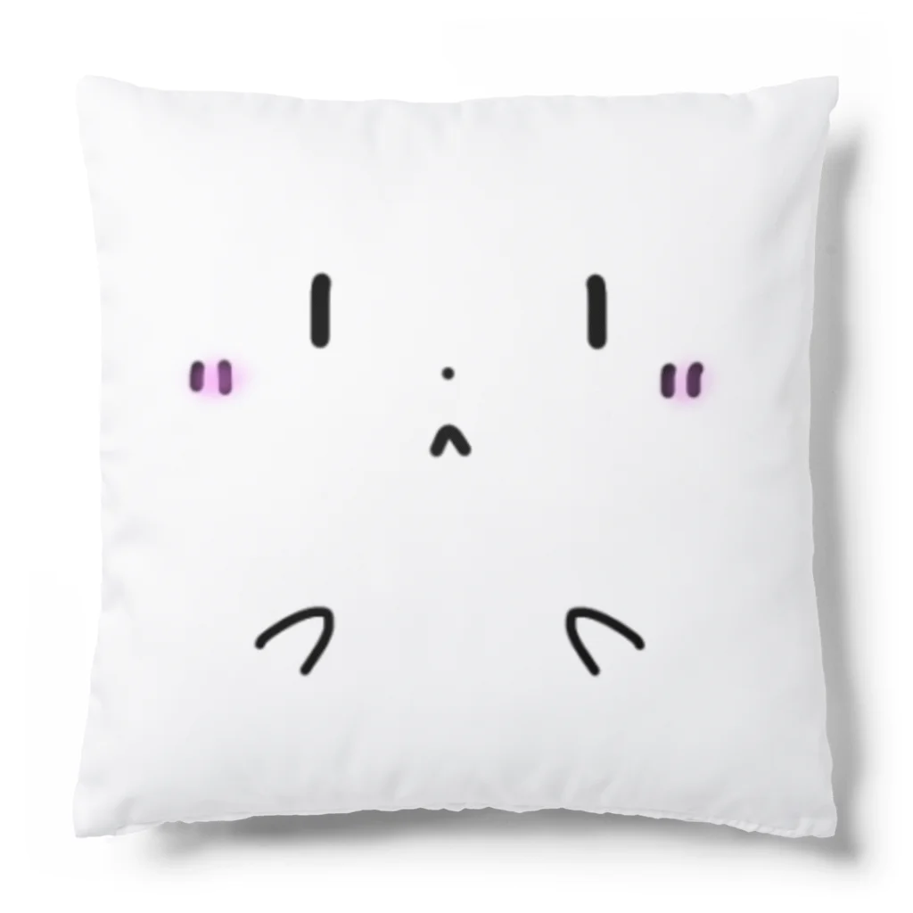 Tofu-macのびゃっこちゃんクッション Cushion