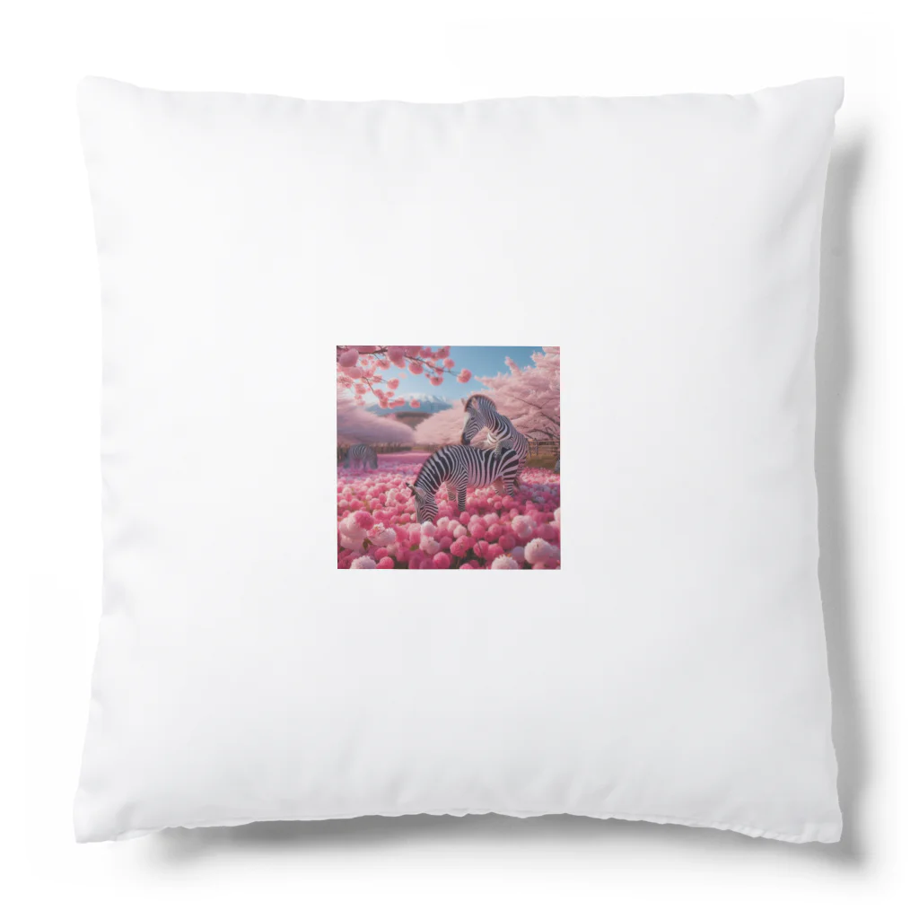 ONE POINTのワクワクする春 Cushion