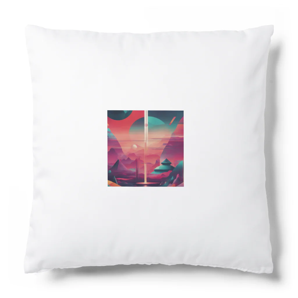 Banksy-sの11. Futura Celestial Wonderland Cushion