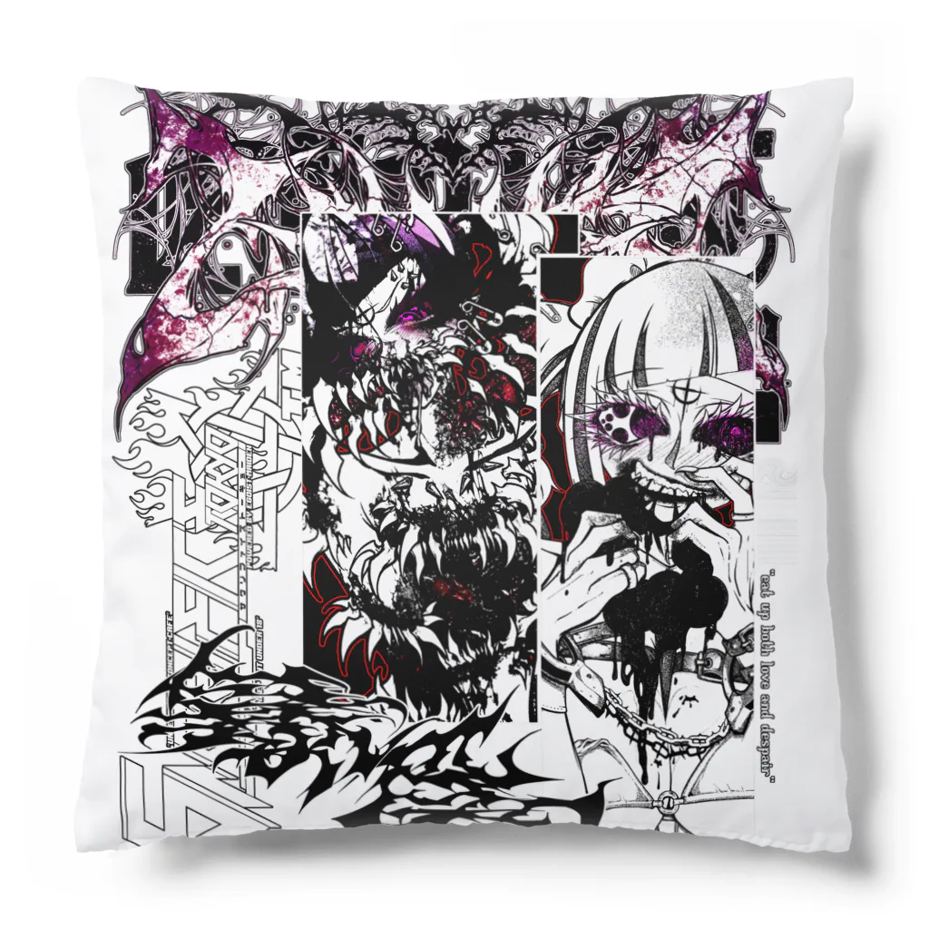 エゴイスト乙女の戦闘モード Cushion