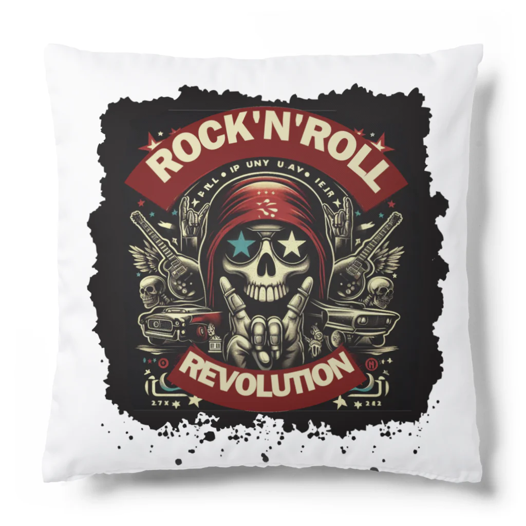 ロック堂の革命 Cushion