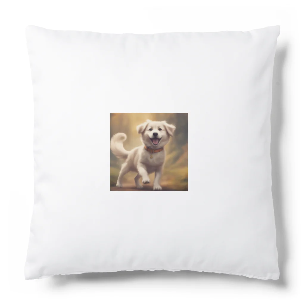 h_n_k_kの可愛い小型犬 Cushion