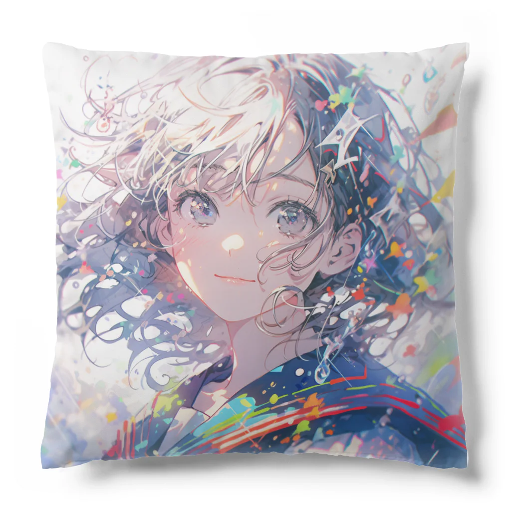 rin_cocoのかわいい！爽やか美少女♪ Cushion