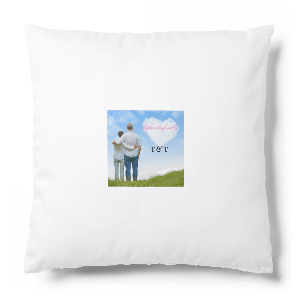 bigbamboofamilyのbigbamboofamily Cushion