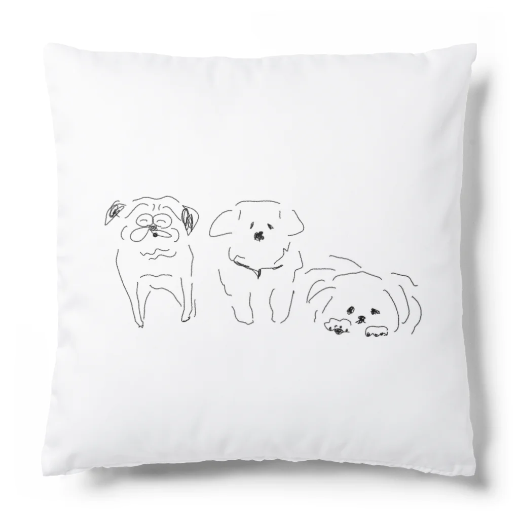 ヤオマサショウテンのヤオマサ看板犬 Cushion