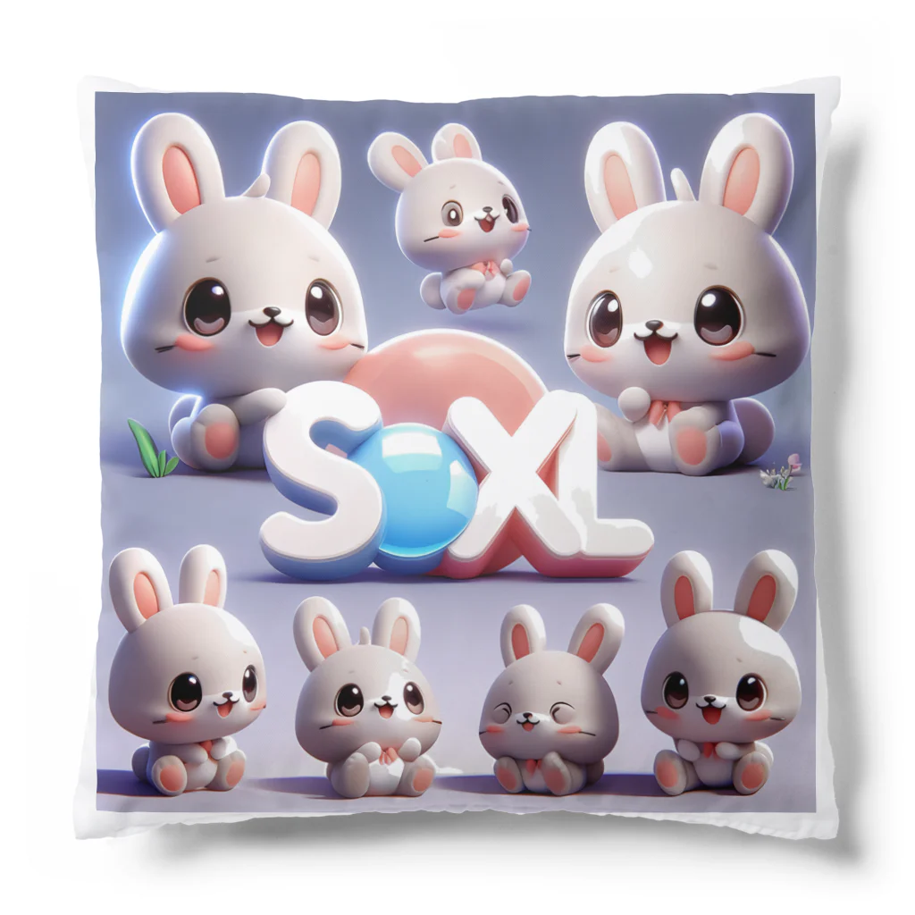 Bunny RingのSOXL Kabukura girls Cushion