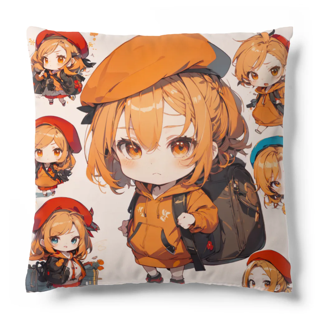 たちこま🐾のちびキャラコレクション Cushion