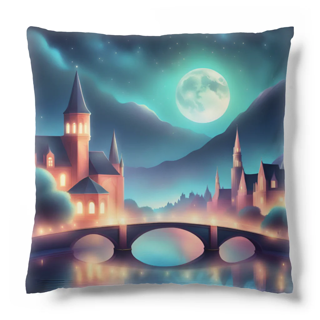 yh1235の綺麗な夜景 Cushion