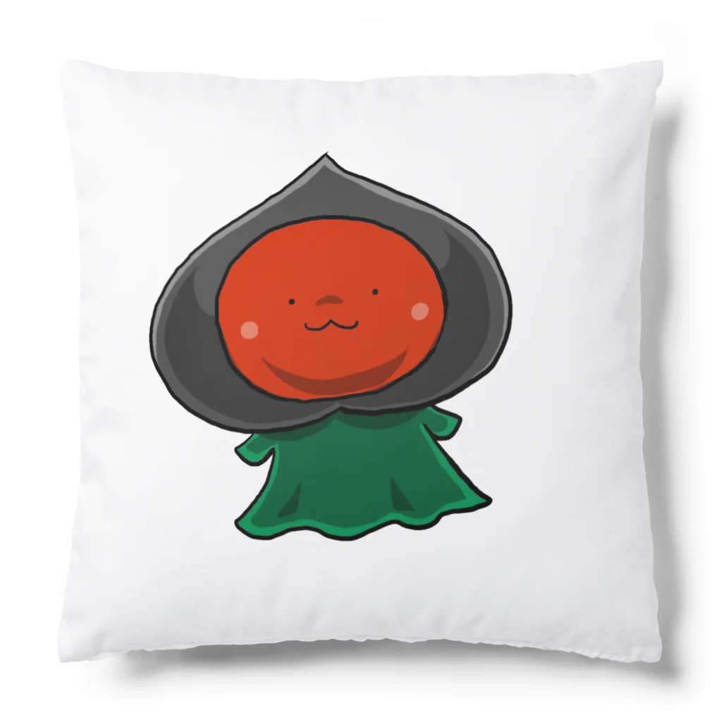 もふもふ堂のフラットウッズモンスター Cushion