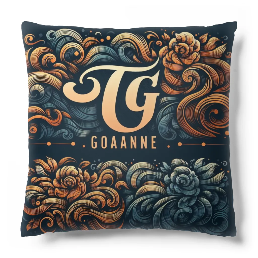 stylish TGのSTG ロゴstyle Cushion