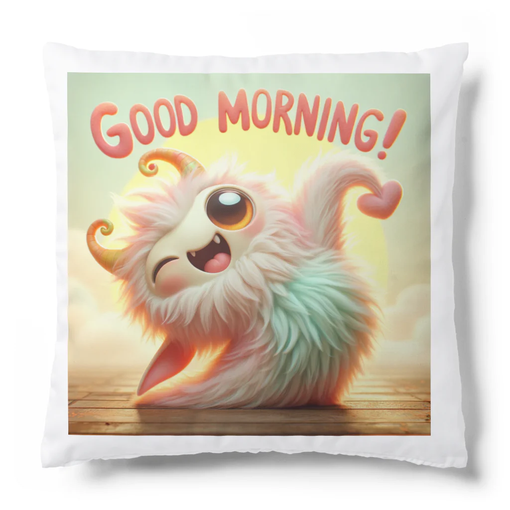 mimikkyu322のgoodmorning　monster Cushion