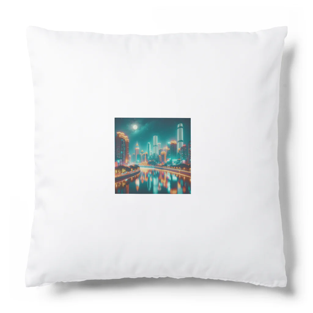 bobokeの夜景シリーズ Cushion