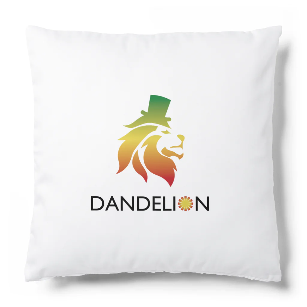 _DANDELION_のダンディーなライオン Cushion